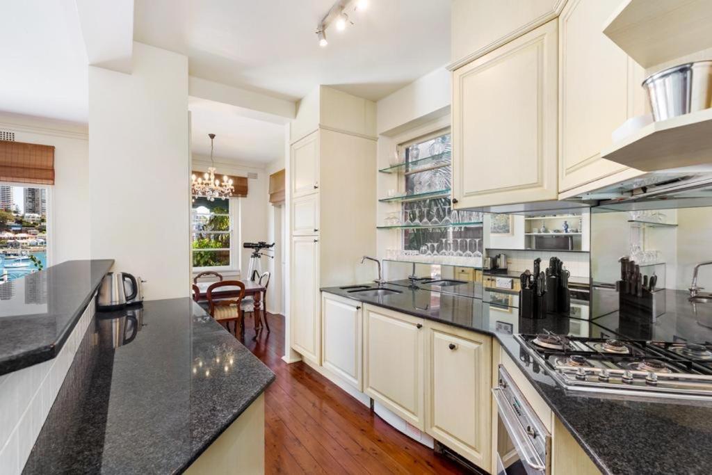 Double Bay Harbour-Front Apartment With Stunning Views Sydney Eksteriør bilde