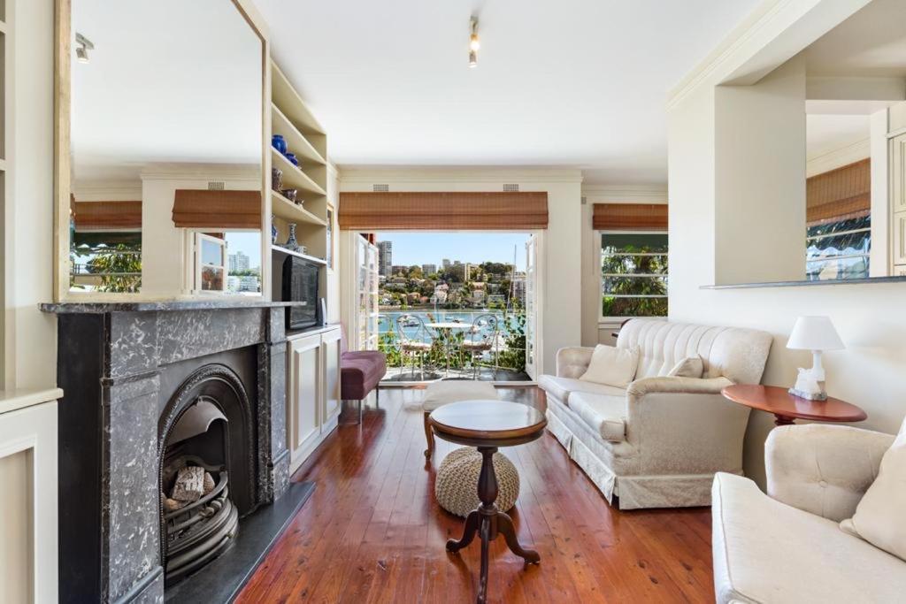 Double Bay Harbour-Front Apartment With Stunning Views Sydney Eksteriør bilde