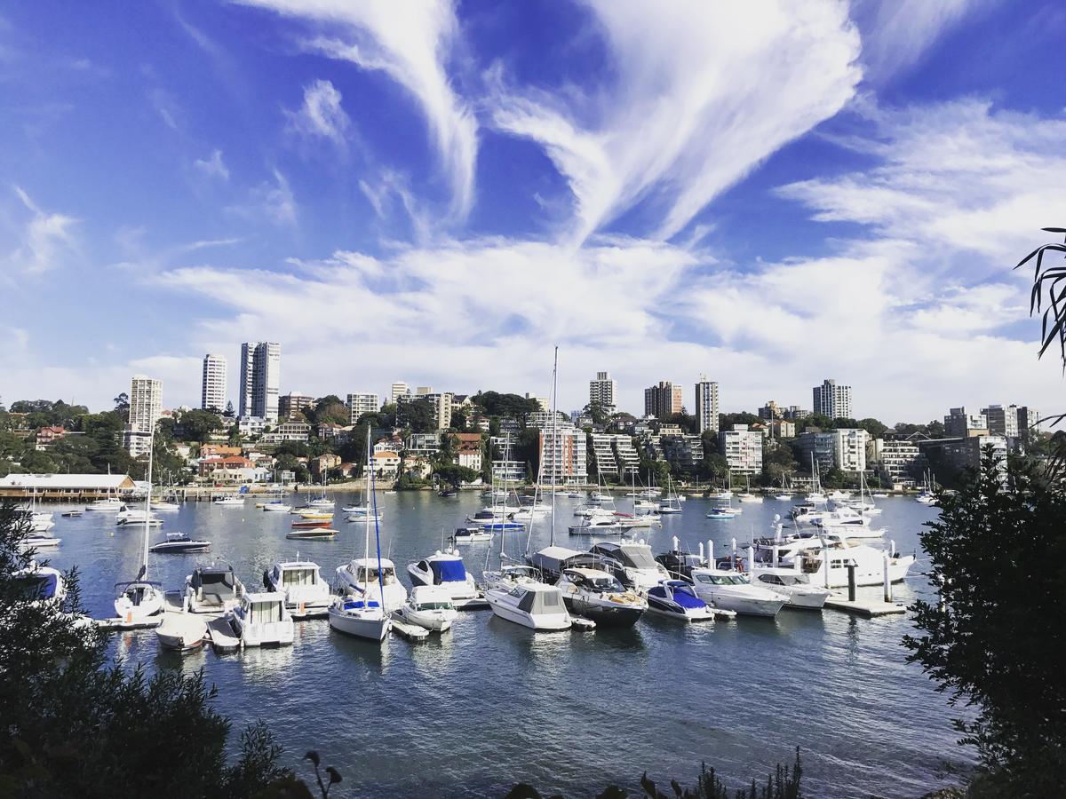 Double Bay Harbour-Front Apartment With Stunning Views Sydney Eksteriør bilde