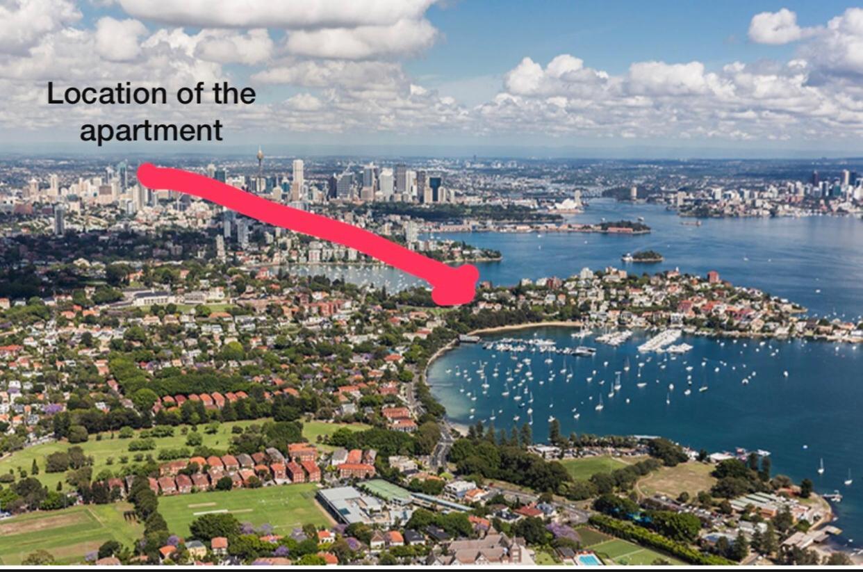 Double Bay Harbour-Front Apartment With Stunning Views Sydney Eksteriør bilde