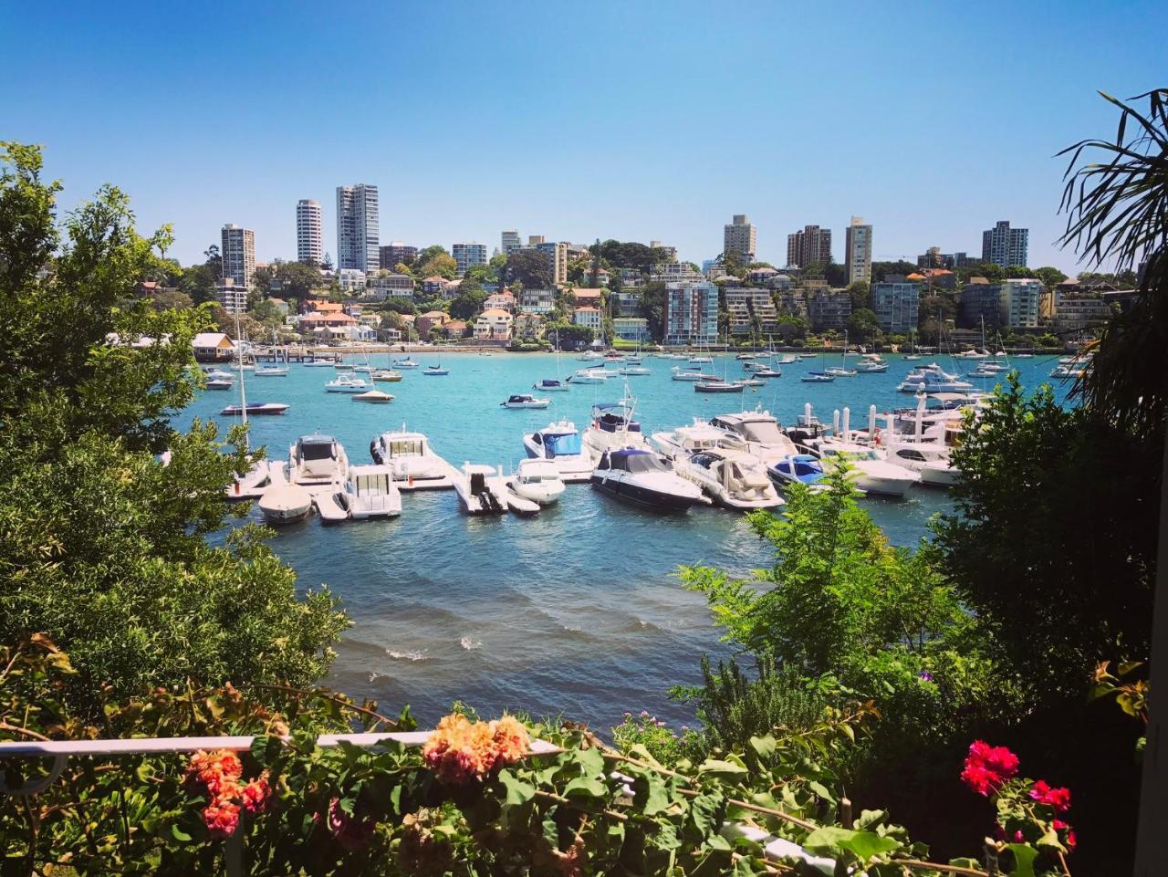 Double Bay Harbour-Front Apartment With Stunning Views Sydney Eksteriør bilde