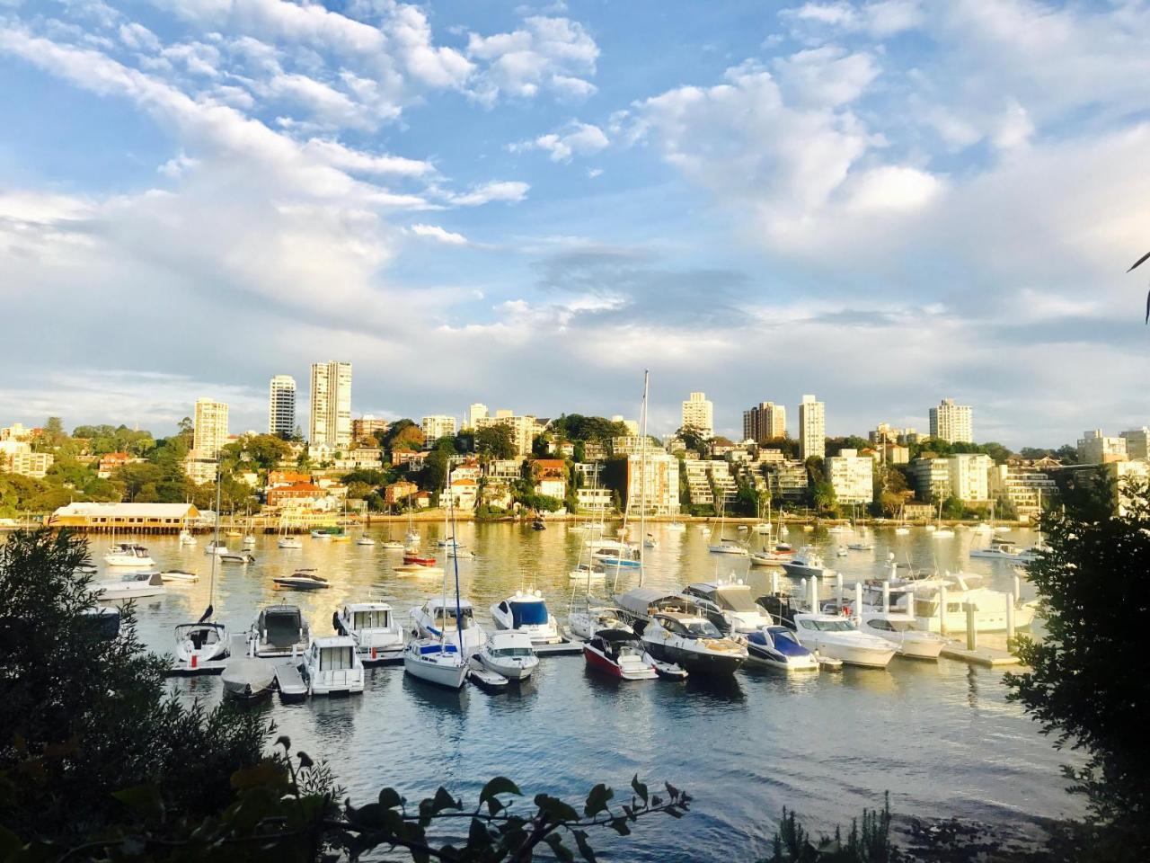Double Bay Harbour-Front Apartment With Stunning Views Sydney Eksteriør bilde