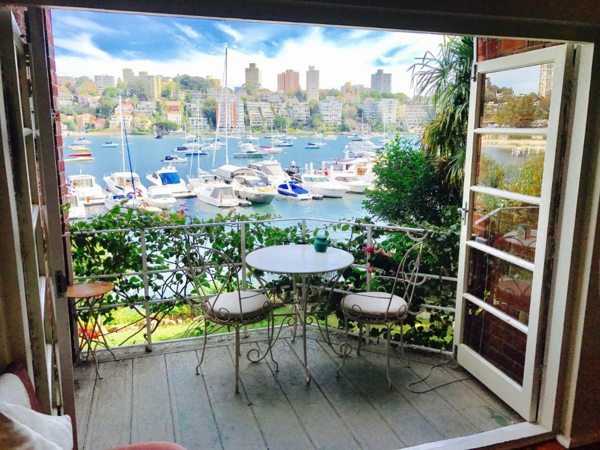 Double Bay Harbour-Front Apartment With Stunning Views Sydney Eksteriør bilde